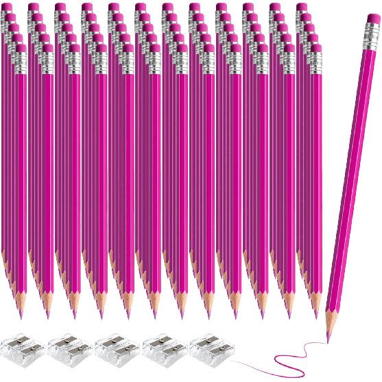 60 PCS Lightblue Colored Pencils, Pre-sharpened Professional Wooden Art Pencils Set for Artists Painting | Premium Drawing Sketching Supplies