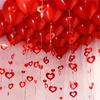100 pezzi Decorazione per feste di compleanno per matrimoni Palloncino Pioggia di seta Paillettes Ciondolo Forniture per matrimoni Decorazione per sala per matrimoni