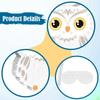 Owl Pinatas Party Game Set with Rod Eyes Confetti for Carnival Game, Woodland Decorations