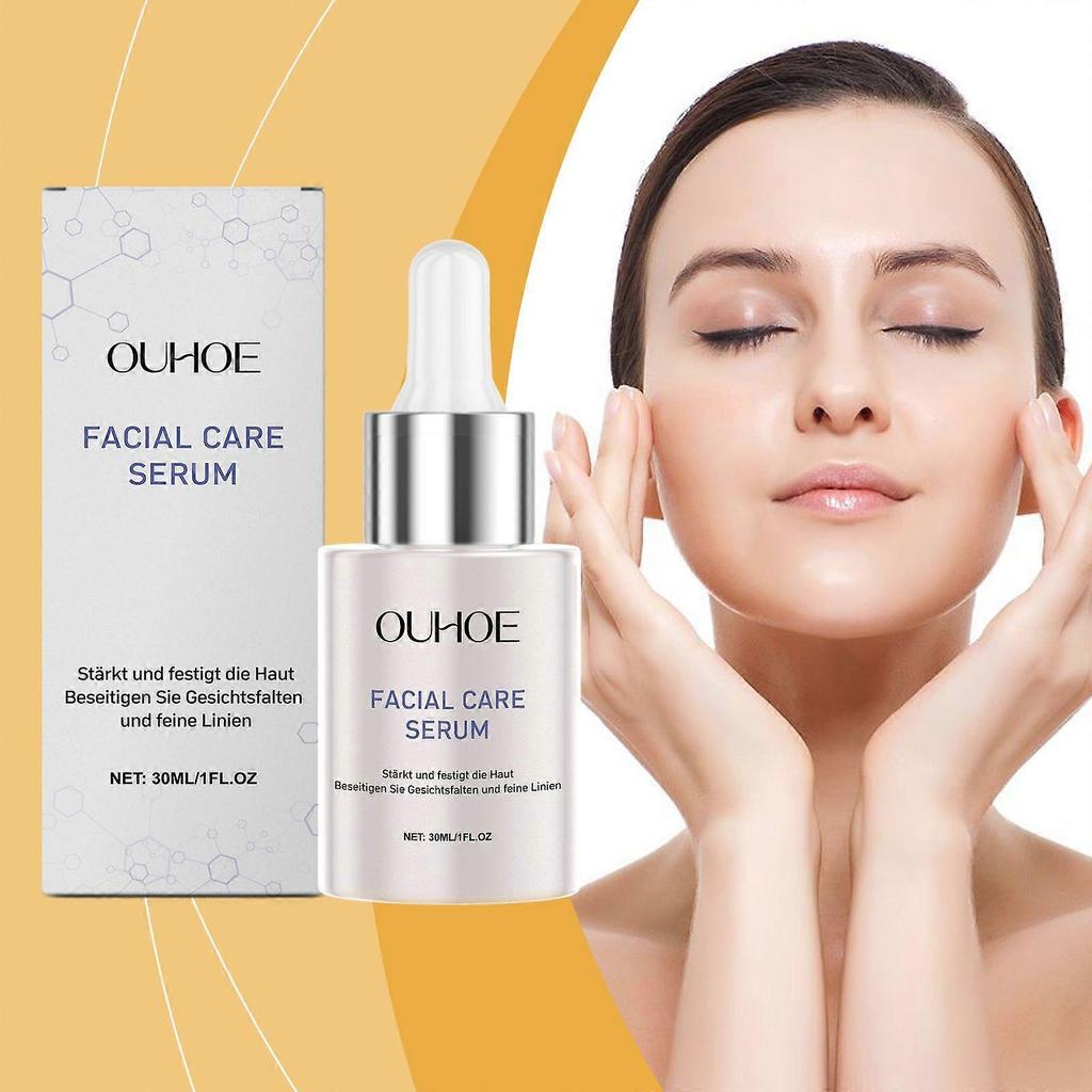 Ouhoe Facial Care Serum Plant-Based Hydrating And Moisturizing Essence For Smooth, Elastic, And Improved Skin