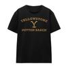 Yellowstone Unisex Adult Arched Logo T-Shirt