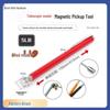 Stainless Steel Retractable Magnetic Pickup Tool for Auto Repair and Car Maintenance