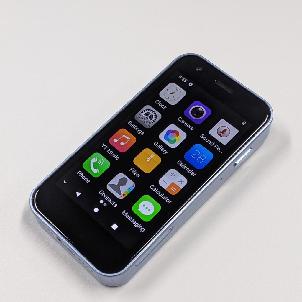 Soyes XS16 4G Smart Phone 3.0 Inch Android 8.0 Quad Core 2000mAh RAM 2GB/3GB ROM 16GB/32GB Type-C  Dual SIM MINI Phone