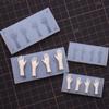 Versatile Hand Mould Proportional Designs Silicone Material for Resin Clay Creative Projects and Gift