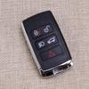 New 5 Buttons Car Auto Smart Remote Key Fob Shell Keyless Entry Control Case Cover Fit for Jaguar Land Rover 2018