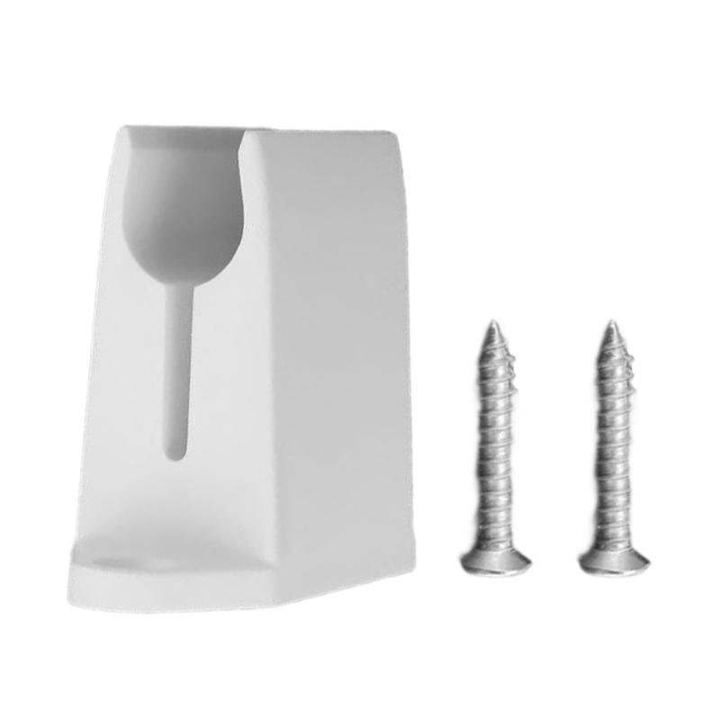 Crank Holders Plastic Crank Wall Mounted Brackets with Screws,for Awnings,Roller Blinds,Roller Shutter,Crank Hanger