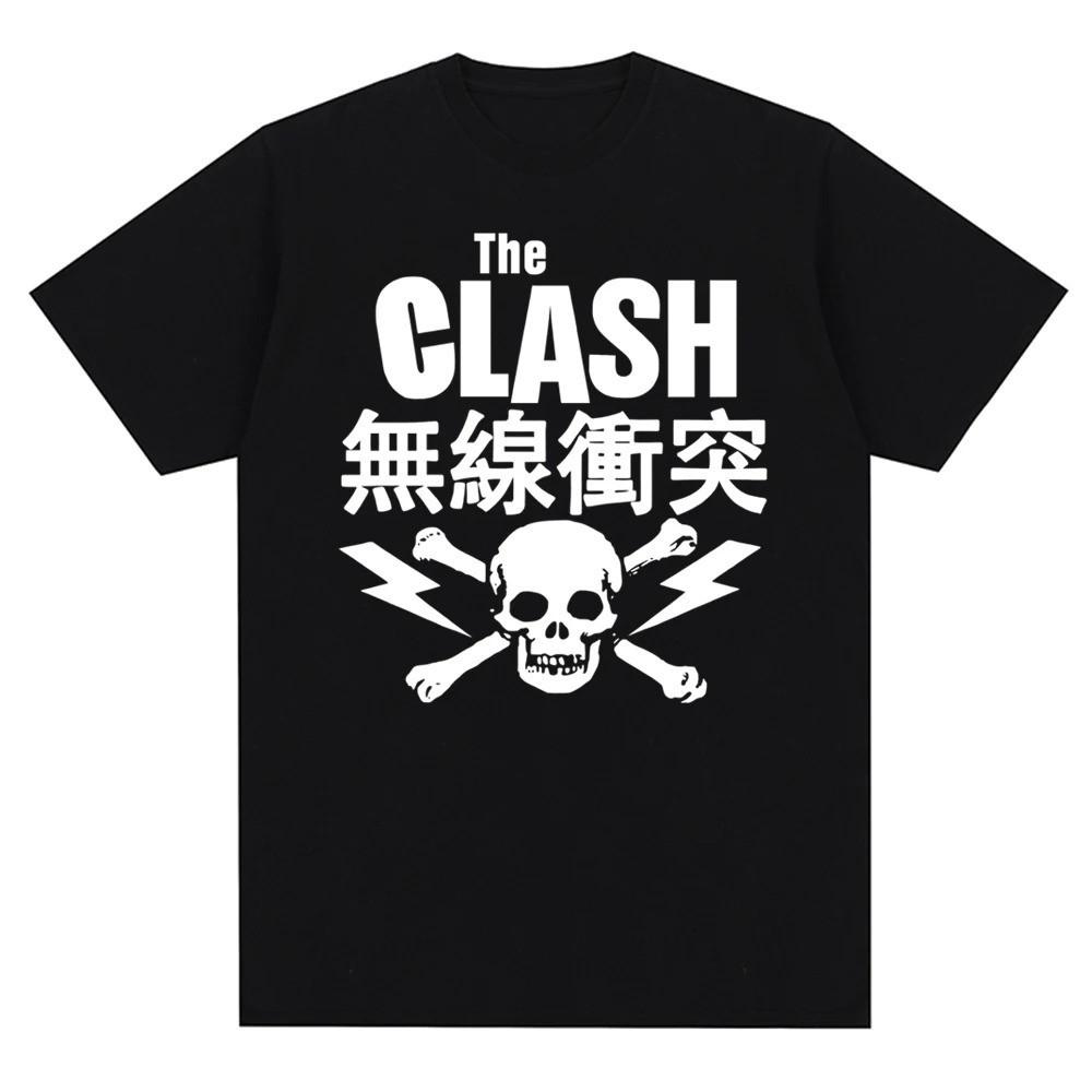 THE CLASK UK PUNK ROCK LONDON TSHIRT M3XL Unisex T-Shirt M