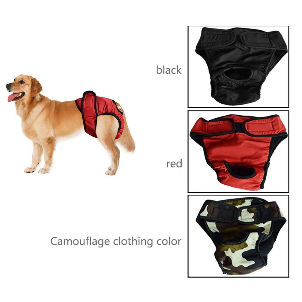 Dogs Physiological Pants Sanitary Diaper Menstruation Underwear Briefs