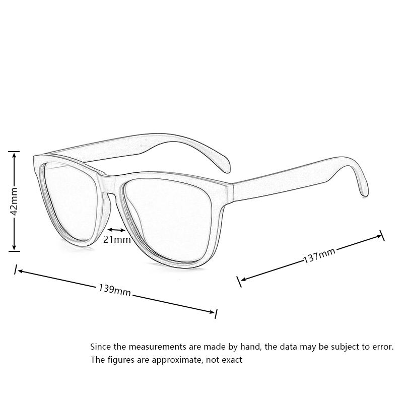 1PC Classic Men's Uv400 Blue Mirror Sunglasses Suitable For Cycling And Driving To Wear