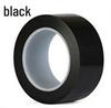 Black and Yellow Zebra Stripe PVC Warning Tape for Floor Marking