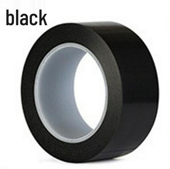 Black and Yellow Zebra Stripe PVC Warning Tape for Floor Marking