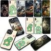 Cartoon Dinosaur Phone Cover Case for Xiaomi Redmi Note 14 12 13 ProPlus A3 Pro Plus 12C 13C 14C 5G 4G Casing