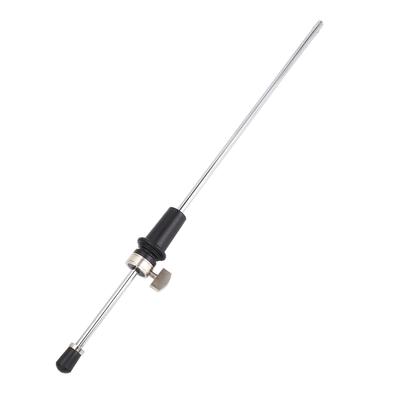 4/4 Cello Tail Rod Nylon Metal Antiderrapante Altura Ajustável Cello Endpin Tail Support Rod