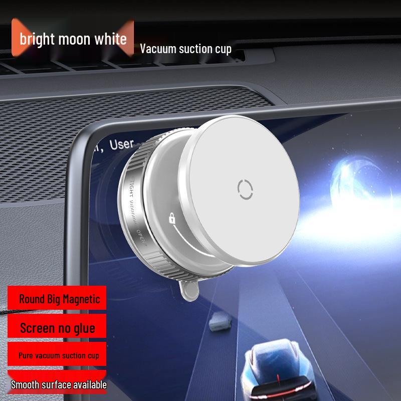 Cross-Border Rotating Silicone Car Phone Holder with Folding Suction Cup