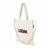 LGGM Logo Two-Way Canvas Bag [Ivory]