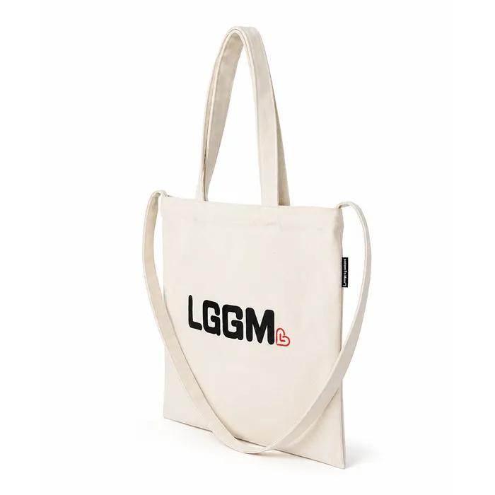 LGGM Logo Two-Way Canvas Bag [Ivory]
