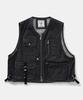 Touln Brick Tb-No.2 Indigo Denim Vest (E5910G2101)