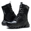 JB922 Neuheiten Taktische Sicherheitsarbeitsschuhe Unisex High Top Durchstichsichere Stahlkappe Outdoor Bau Fabrik Sicherheitsschuhe