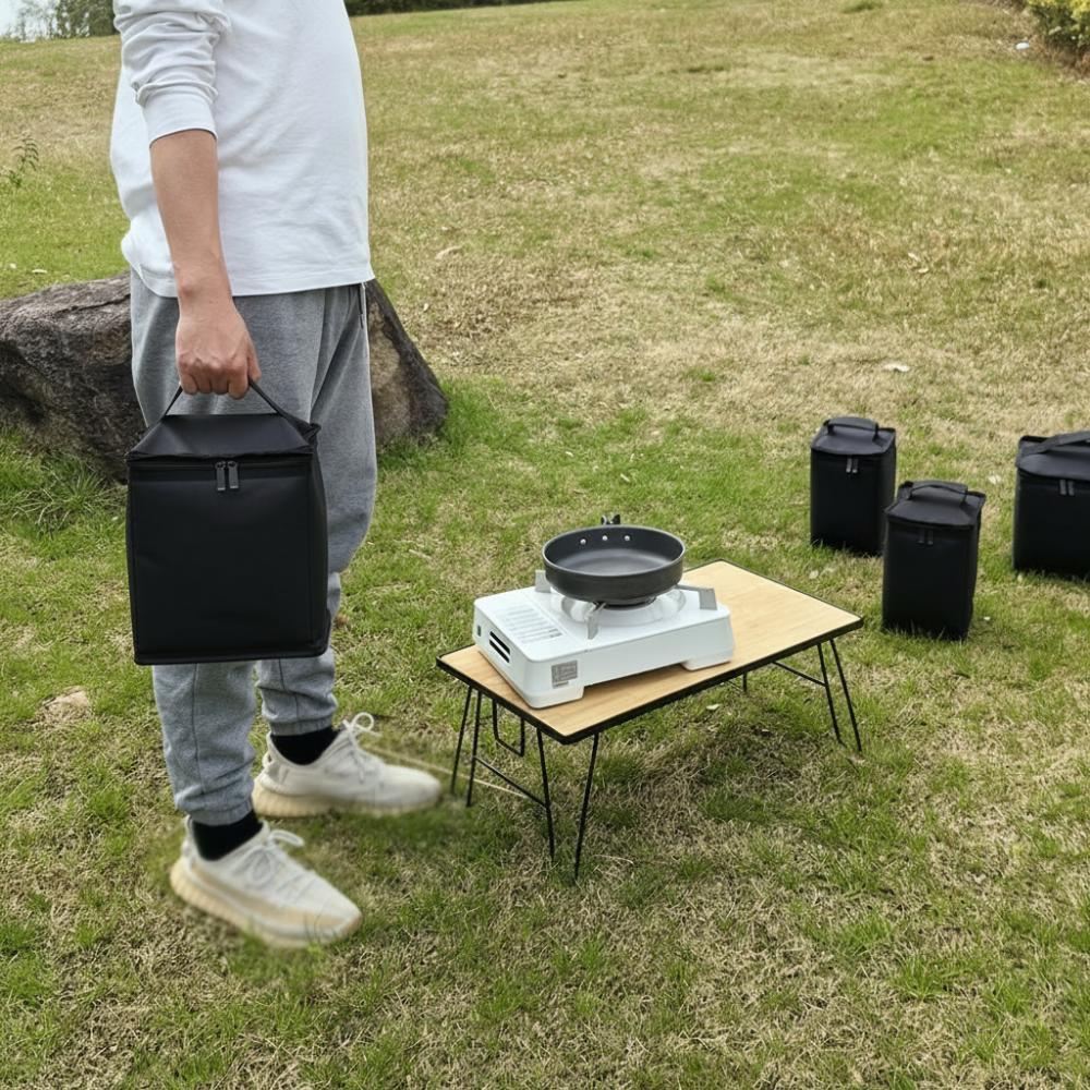 Anti Collision Fuel Cylinder Protective Case Fuel Cylinder Carry Case  Outdoor Cooking