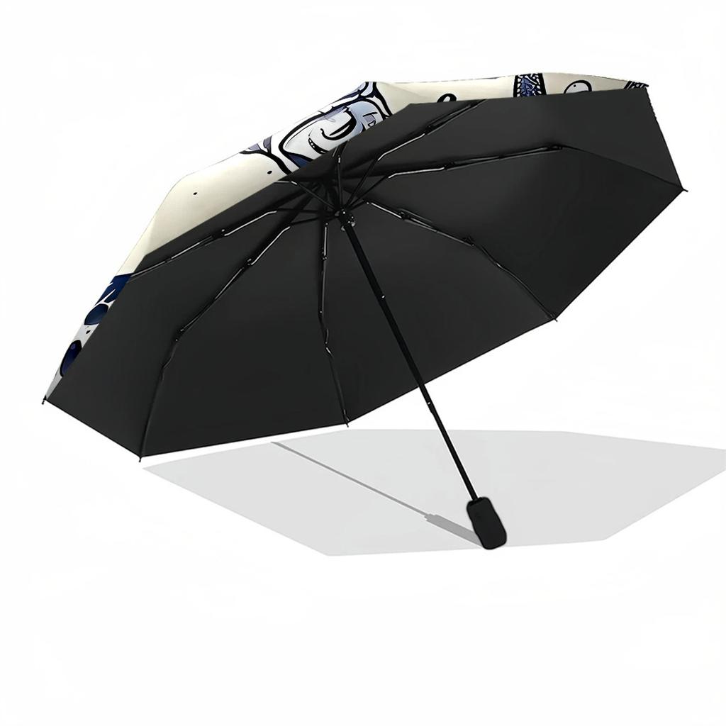 Ozean-Seestern-Muster 8 Rippen Kompaktes Design Perfekt für Abenteuer im Freien Outdoor-Zubehör