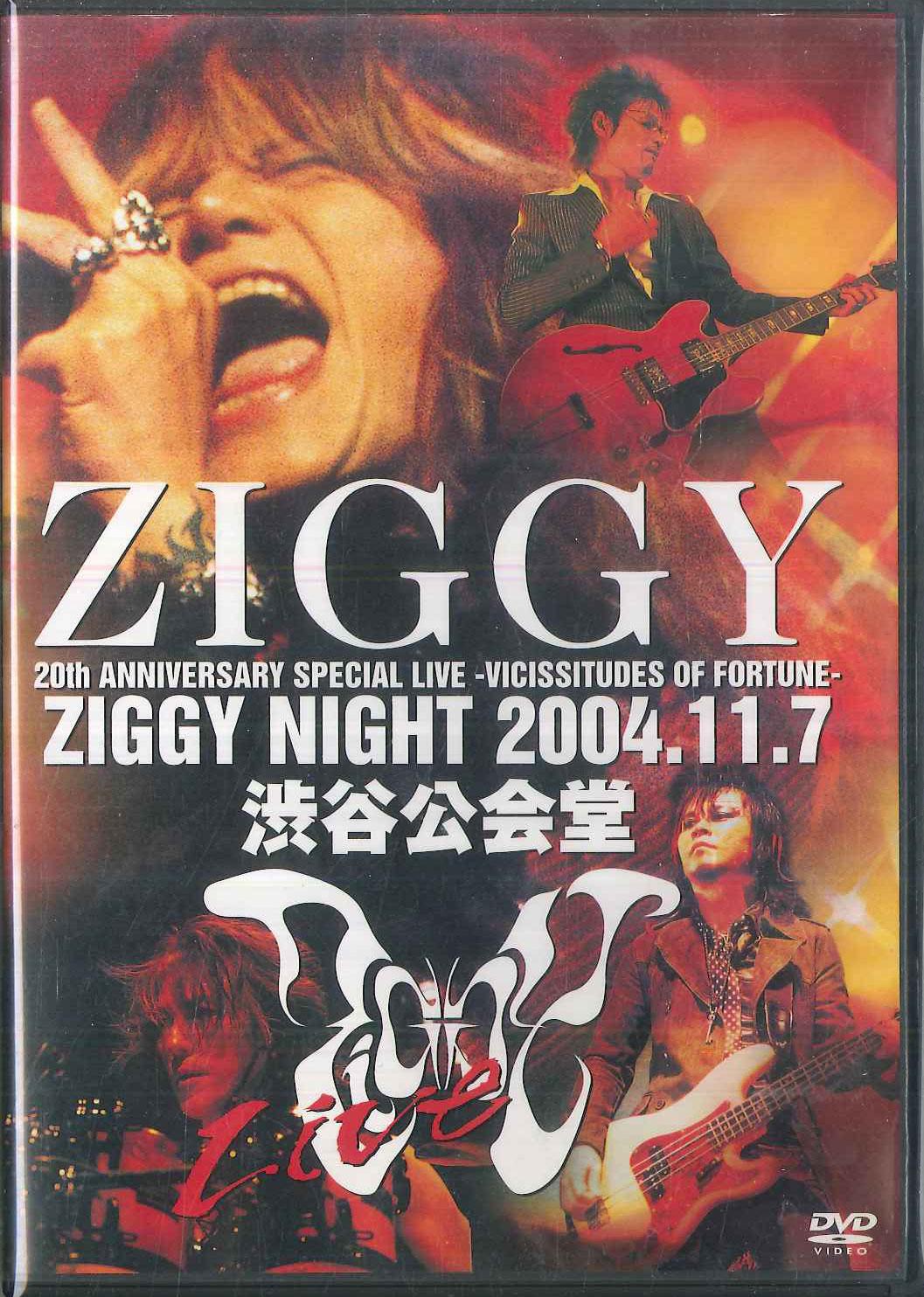 DVD ZIGGY  Ziggy Night 2004.11.7 MEBR3004 meldic Japan Movies  DVD Used