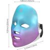 LED Photon & Professional LED Facial Mask - Daily Facial Care Accessory for Skin Wellness, Suitable for Home Daily Use