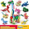 Lele Brothers Educational Flying Bird Building Blocks Set for Kids