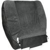Driver Side Bottom Cloth Seat Cover, Dark Gray Front Left Cloth Seat Cover for 2003-2005 Dodge Ram 1500/2500/3500 SLT