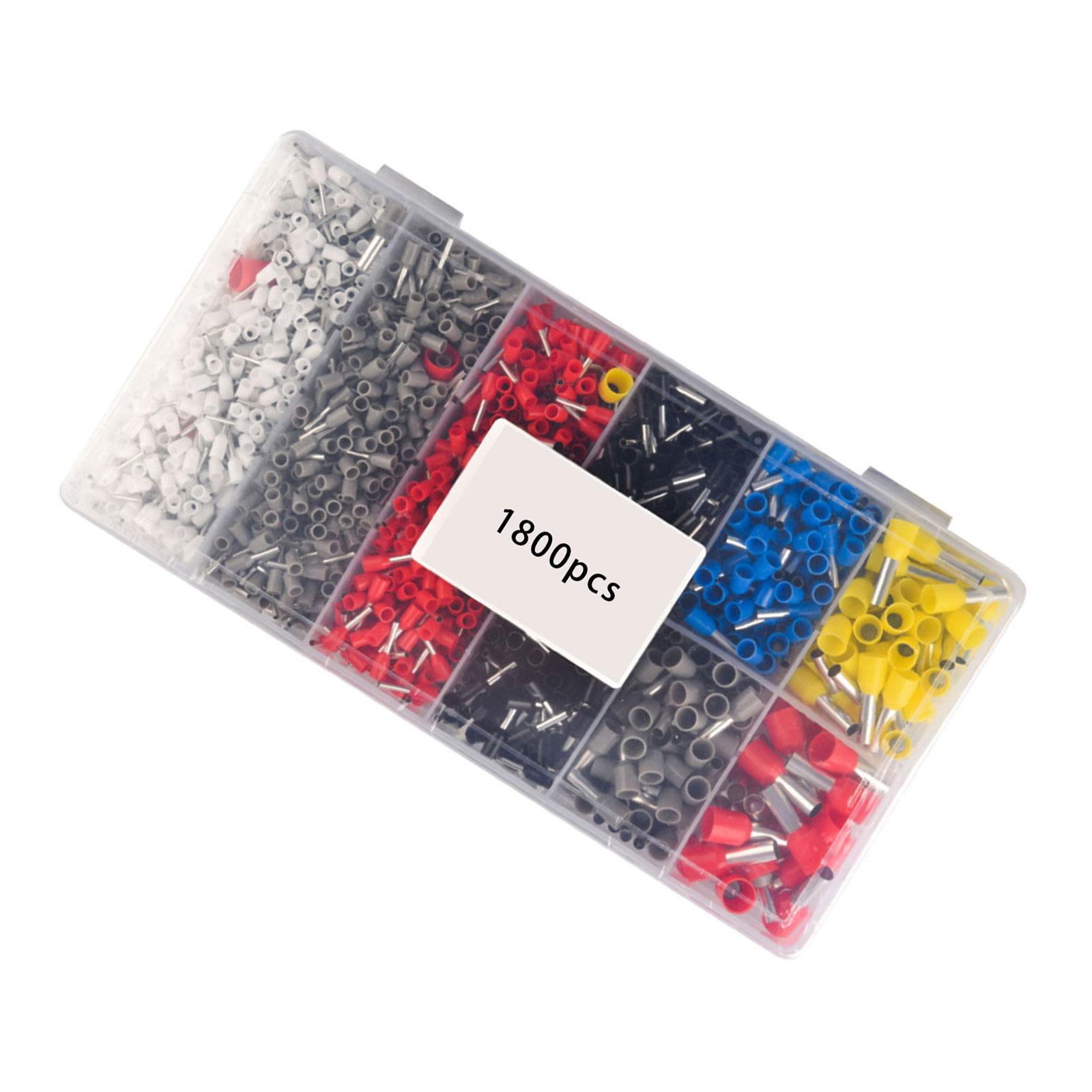 

Double Wire Ferrule Insulated Ferrule Crimp Pin Twin Ferrule Connectors Insulated Ferrule Crimp Pin Terminals Enduring C