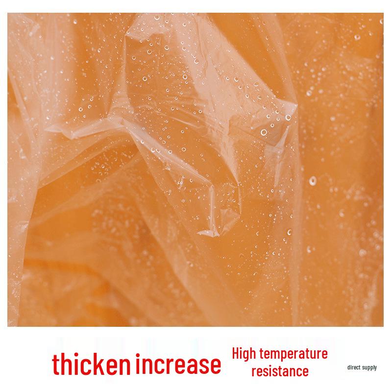 Thickened Disposable Plastic Bathtub Cover for Large Wooden Barrels and Salons