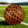 1 Stück Orange Größe 5 Fußball Professioneller Spiel-Trainingsfußball Indoor & Outdoor Sportball Leicht Langlebig c65201