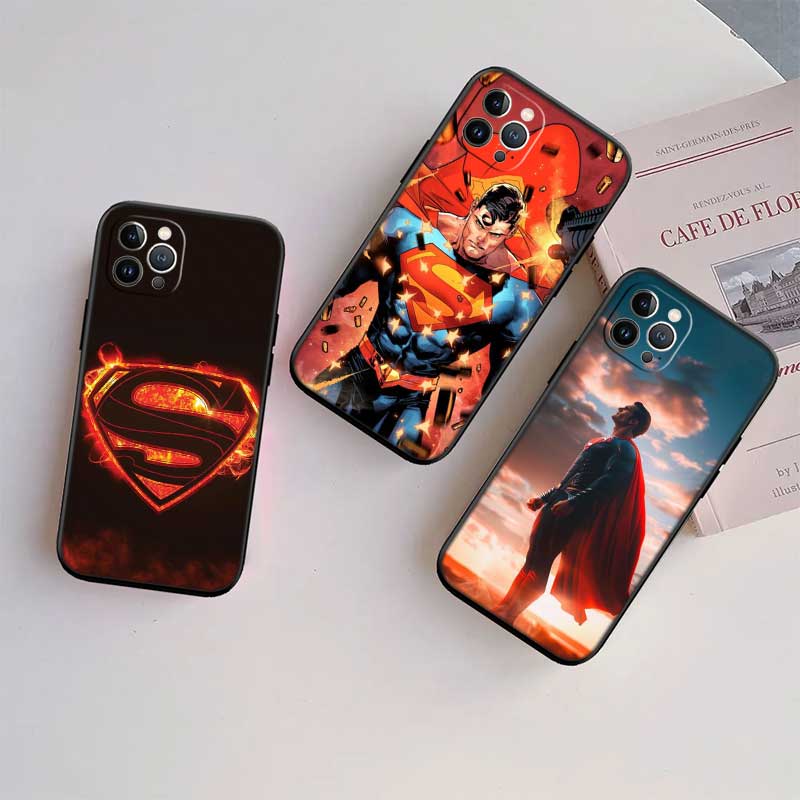 RE57 Superman Phone Case for Samsung Galaxy S20 S21 S22 Ultra FE + Plus A21S A22 A24 A25 A26 A30 A30S A31