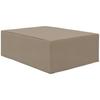 600D Oxford Patio Garden Furniture Dining Table Chair Set Cover Water Protector Waterproof Anti-UV – Beige