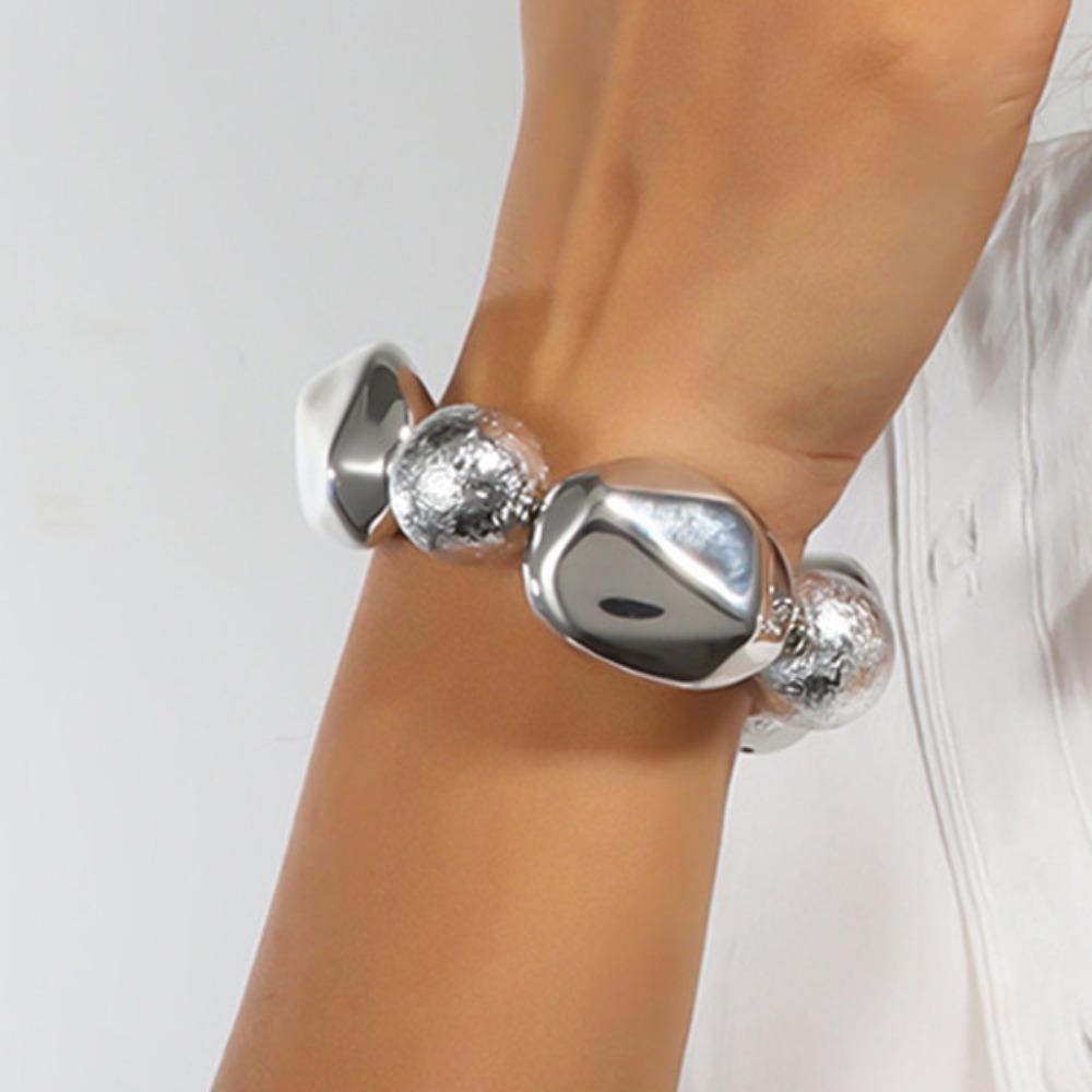 Exaggerated Bracelet Bracelet Elastic Gold Bracelet