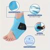 1pcs Ankle Ice Pack Wrap/ Cold or Hot Reusable Gel Cold Compression for Foot, Ice Wrap for Feet, for use on Feet and Ankles