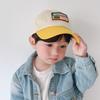 Breathable Children Baseball Caps Letter Embroidery Duck Tongue Cap New Sunshade Cap  Outdoor