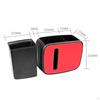 Multi Functional Car Front Seat Organizer Trash Can Bin Automotive Accessories Bottle Holder