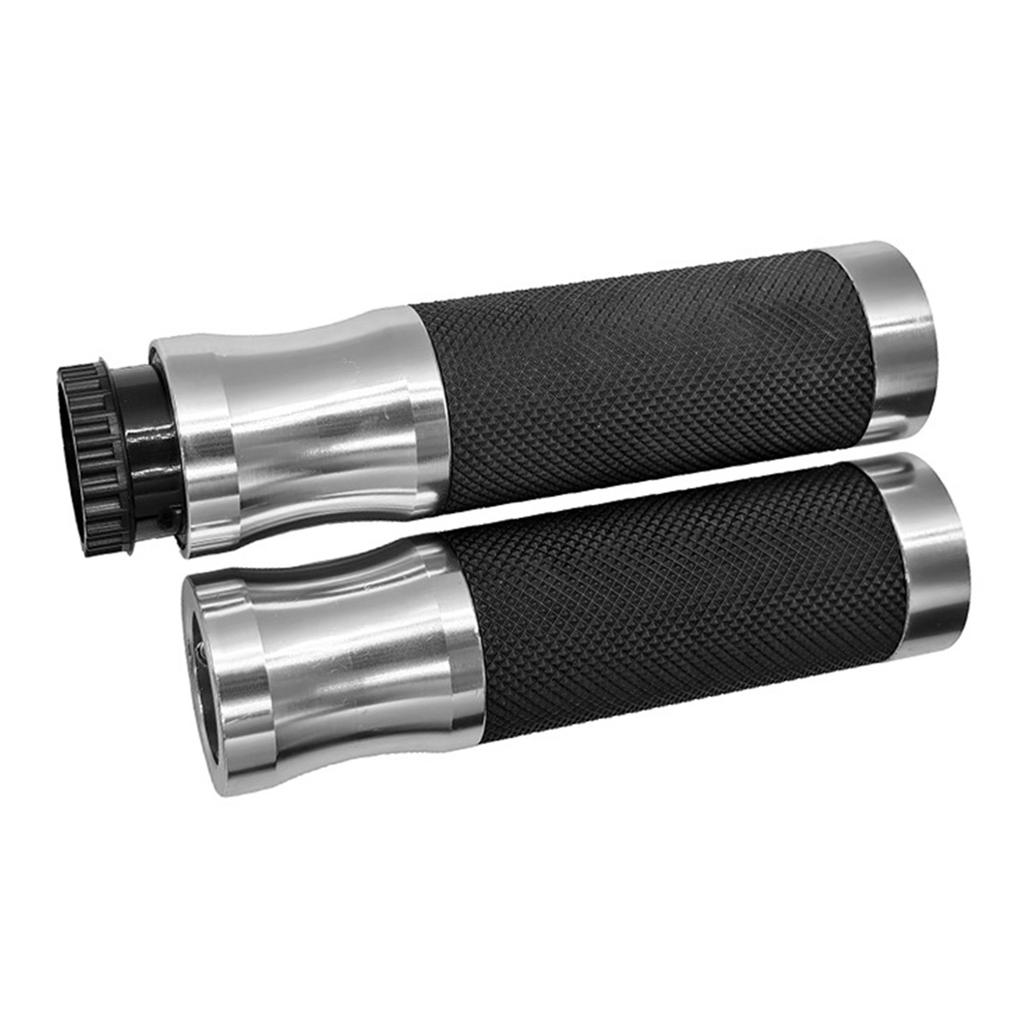 Easy to Install Motorbike Grip Sleeves Handle Covers Set with Superior Grip Texture Suitable for Safe & Secure Handling