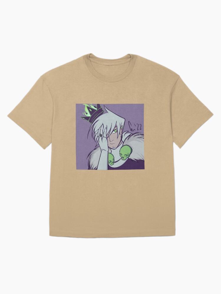 Danny Phantom Ghost King Oversized T-Shirt
