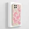 For Realme 8 Pro 8i 8S Phone Case Cute Flower Patterns Soft Liquid Silicone Full Coverage Cover For Realme 8Pro Anti Drop Shell