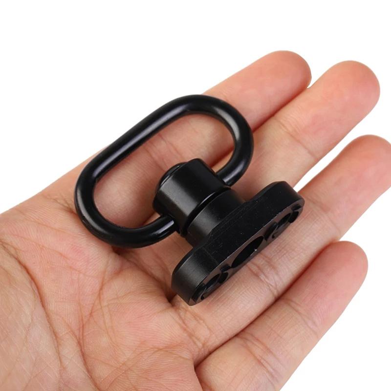 Adaptateur de goujon de fixation pour anneau de sangle M-LOK Adaptateur de fixation d'anneau de sangle QD à libération rapide Accessoires de chasse Nouveau2