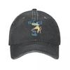The Head On The Door The Cure Unisex Style Baseball Cap Cool Funny Distressed Denim Washed Hats Cap Outdoor Summer Snapback Hat