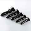 Animal Dog Dick-Shaped Transparent Anal Plug - Large Size Erotic Sex Toy for Women