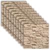 X10 Self-Adhesive Wall Panels Stone Brick Wallpaper Wall Imitation 3D Living Room