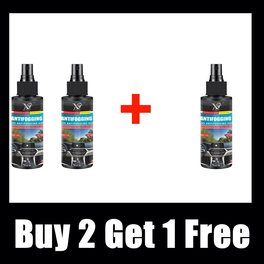 YC19 Car Glass Anti-rain Water Spray  Hydrophobic Waterproof Agent Oil Removal Can Be Used for Auto Rearview Mirror Front Windsh