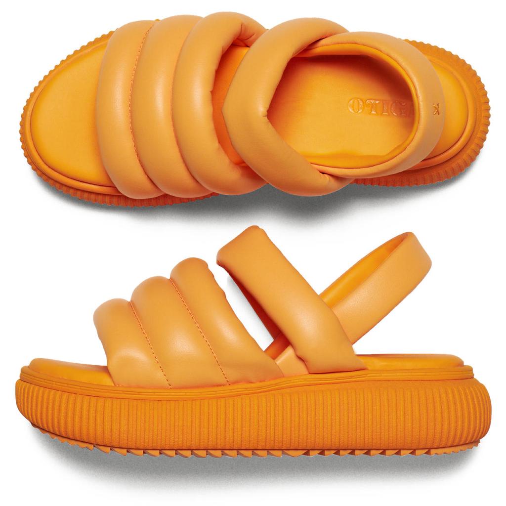 Unisex Sneakers Onitsuka Tiger Otiger Strap 'Orange' Women's