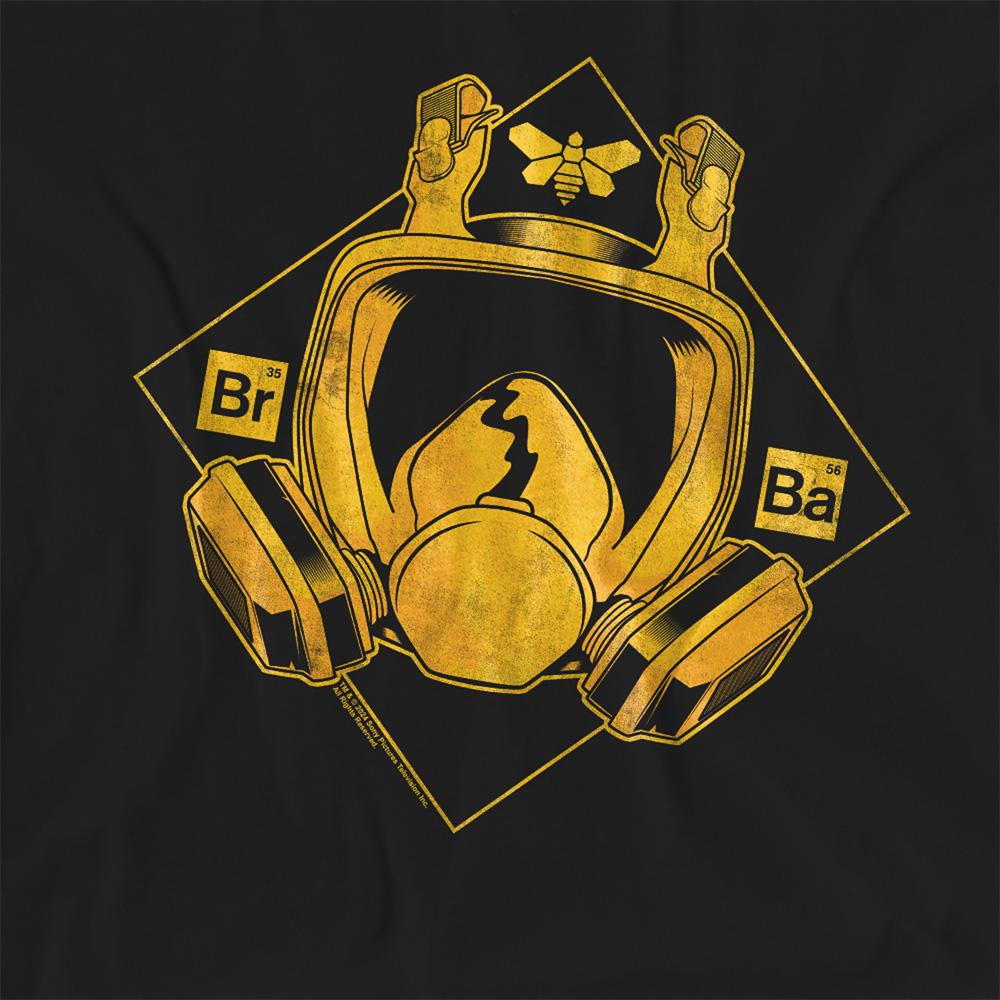 Breaking Bad Womens/Ladies Mask Logo T-Shirt