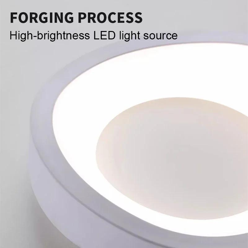 Corridor Modern Ceiling Lights Minimalist Living Room Lighting Fixtures  Cream Wind  Dressing  Room Balcony Led Ceiling Lights