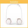 New Portable Usb Rechargeable Mini Neck Hanging Fan For Outdoor Travel Sports