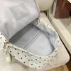 Campus Schoolbag Student Polka Dot Backpack Large Capacity Women's Backpack